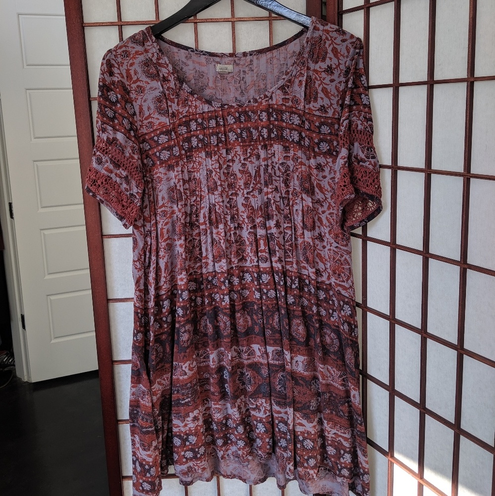 Floral Urban Outfitters/Ecote Dress